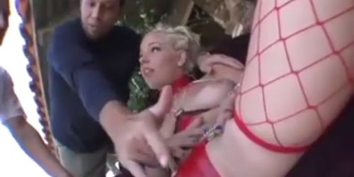 Missy Monroe squirting and facial