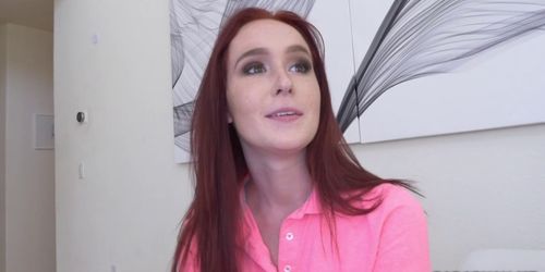 Redhead Alice Coxxx fuck revenge with stepdad