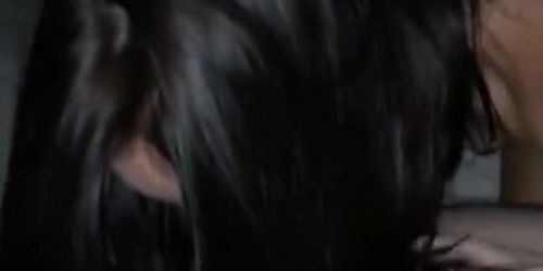 My wife blowing my boss  (Dirty Wife)