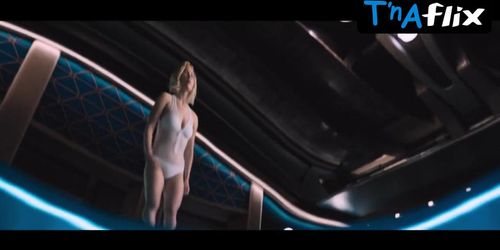 Jennifer Lawrence Sexy Scene  in Passengers