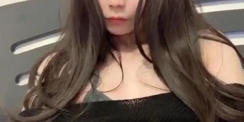 chinese shemale solo cum 1