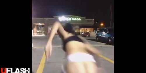 Public Nudity and Public Flashing Vines