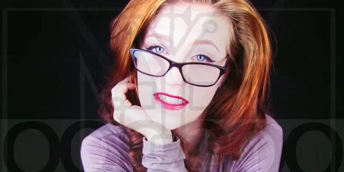 Powerful woman  hypnosis hypno brainwash mesmerize mind control redhead