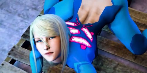 Overwatch and Samus Aran porn collection