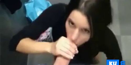 Changing Room Blowjob - video 1