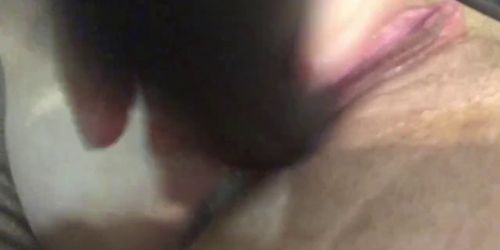 18 Year Olds Pussy Dripping with Grool