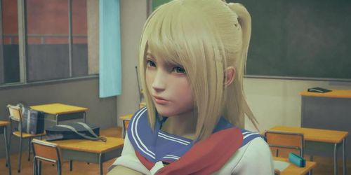 Ralina after school part 1 [School girl masturbates in class]