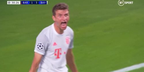 Bayern Munich FUCKS Barcelona 8-2 in the CHAMPIONS LEAGUE QUARTER FINAL!!! (Gone sexual)(HARSH Fuck)