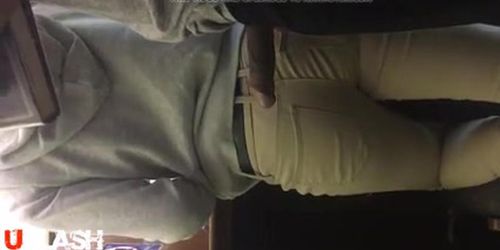 library Cumshot pt2