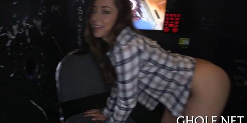 Enticing wiener sucking - video 27