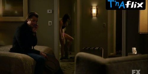 Shelley Hennig Underwear Scene  in Justified