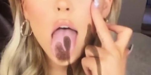 Loren Gray Cum Tribute! 2 (Pokimane )