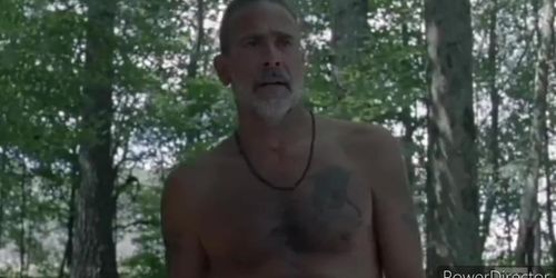 The Walking Dead: Season 10, Episode 9 "The Cave Collapses" Negan & Alpha has sex in forest