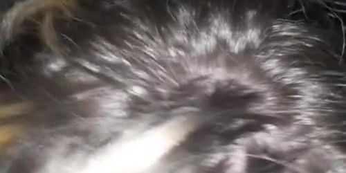 Milf sucks dick and is amazed at big cumshot 