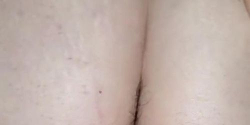 Bbw hairy ass