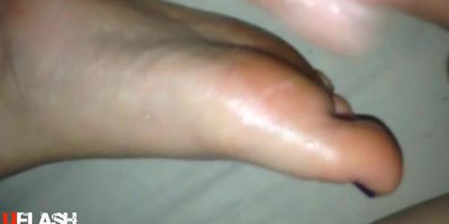 Sleep Pussy Feet Girlfriend