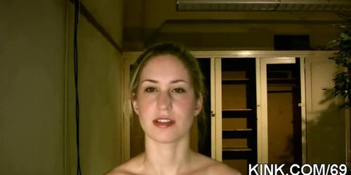 Girl punished by husband and hooker - video 5