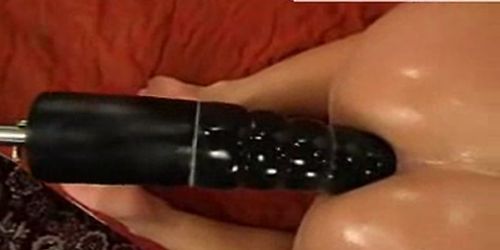 Ass-Fuckmachine - Anal-Fickmaschine