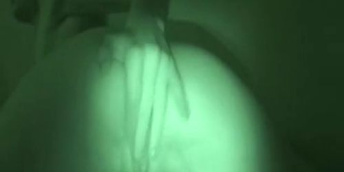 Night Anal with Dildo