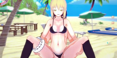 saber alter scene5