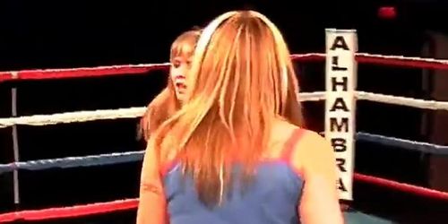 Talia Madison Boxing 2 (Velvet Sky)