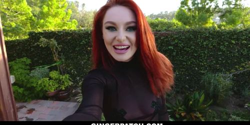 GingerPatch - Fucking Lacy Lennon’s Tight Teen Pussy