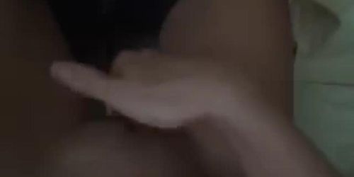 Amateur solo masturbate cums and moans