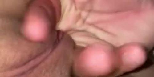 Sexy Latina Teen Takes Thumb In Ass & Ends With Cumshot