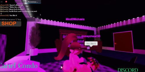 Roblox Girl fucks blocky bad boy/ )