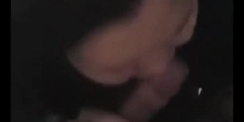 Mongolian girl dancing and sucking