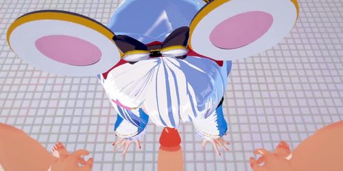 Vikala Granblue Fantasy 3D HENTAI 1/4