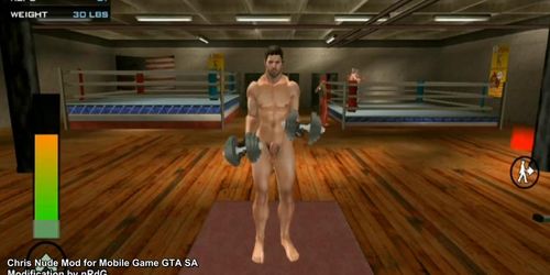 Mobile Game Chris Redfield Nude Mod for Grand Theft Auto San Andreas Mobile  - Tnaflix.com