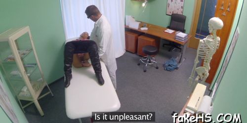 Wild sex with a naughty doctor - video 1