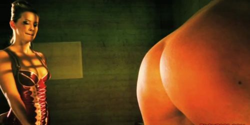 sluts got busy with ropes and pussy