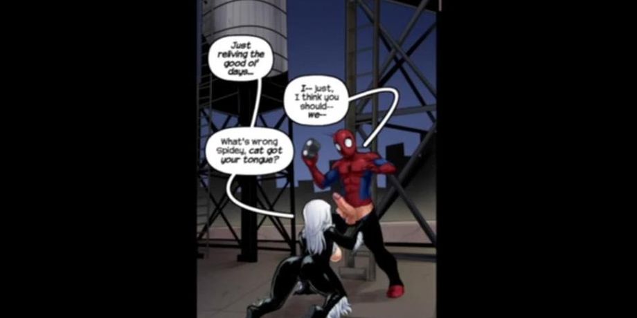 Black Comic Porn Imagfap - The Nuptials of Spider-Man and Black Cat- Comic Dub - Tnaflix.com