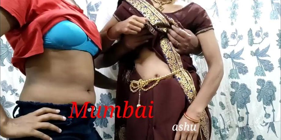 Indian threesome video, Mumbai Ashu sex video, anal sex - Tnaflix.com