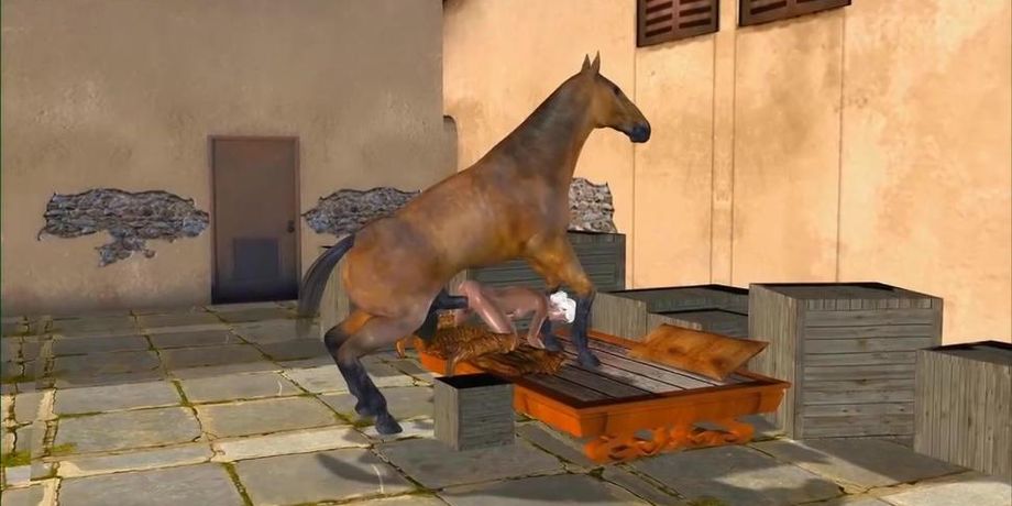 Girlsfuckhorse Net - 3D Animation - Ciri with Horse - Tnaflix.com