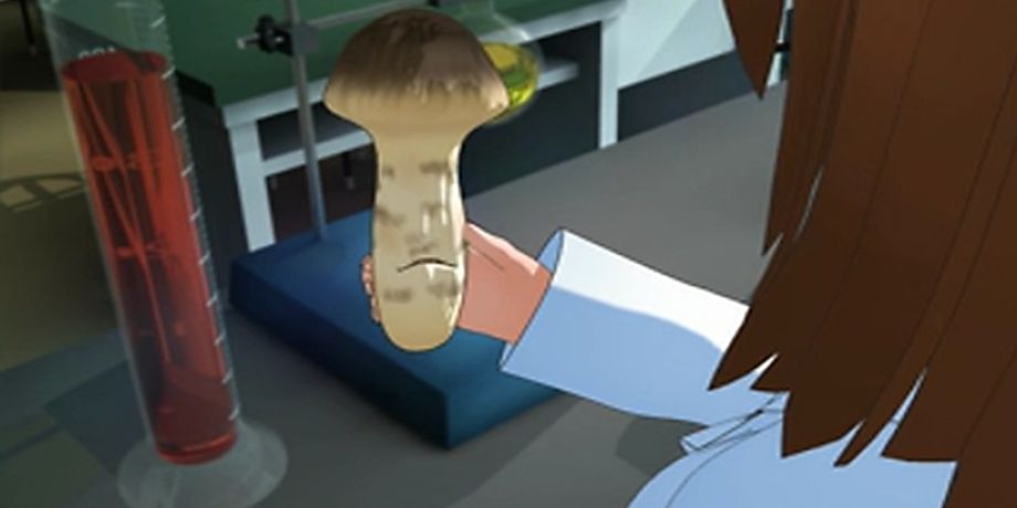 Unusual Cartoon Porn - 3D-teen Strange Mushroom Insertion - Tnaflix.com