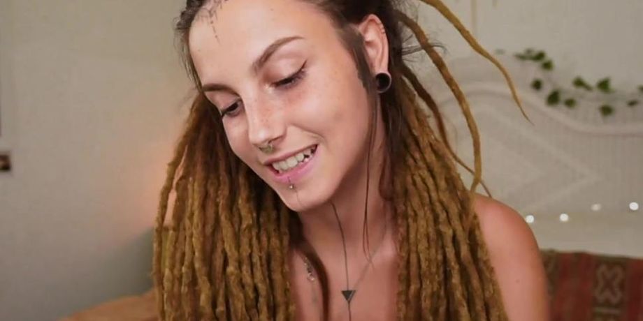 Lesbian Interracial Porn Dreads - Beautiful Dread Woman - Tnaflix.com