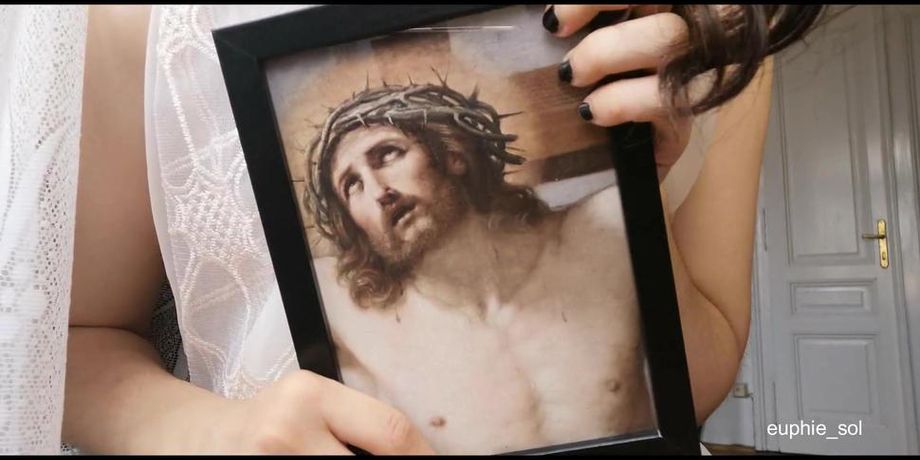 Mary Blasphemy Porn - Mocking Jesus, God and the Virgin Mary - Tnaflix.com