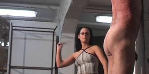 Cruel Amazons - whipped slave - Tnaflix.com