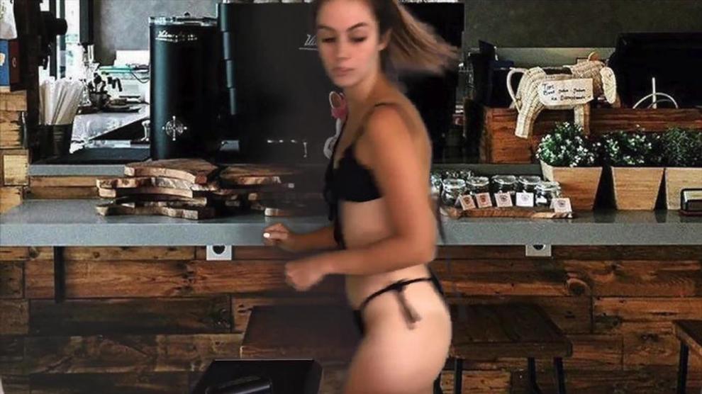 Miss Bell Asmr Patreon Bikini Barista Video Leaked