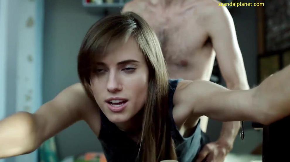 Allison Williams Sex In The Kitchen From Girls Series Scandalplanetcom Porn Videos