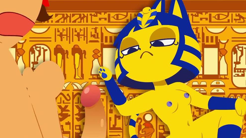 Ankha Zone Porn Videos