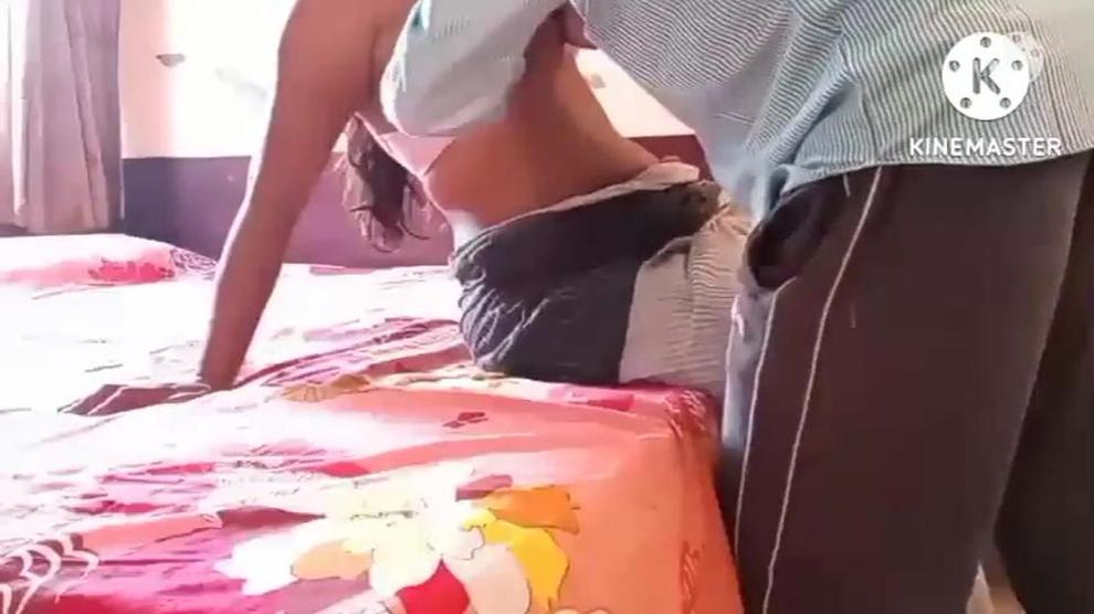 Chacha Ne Kari Desi Maid Ki Sari Utha Ke Chudai Desi Hot Hot Sex Porn Videos