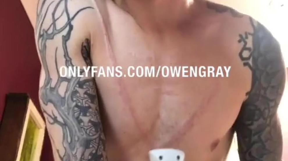 Owen Gray ONLYFANS Compilation Solo Jerk Off BDSM POV Sex Edging Porn