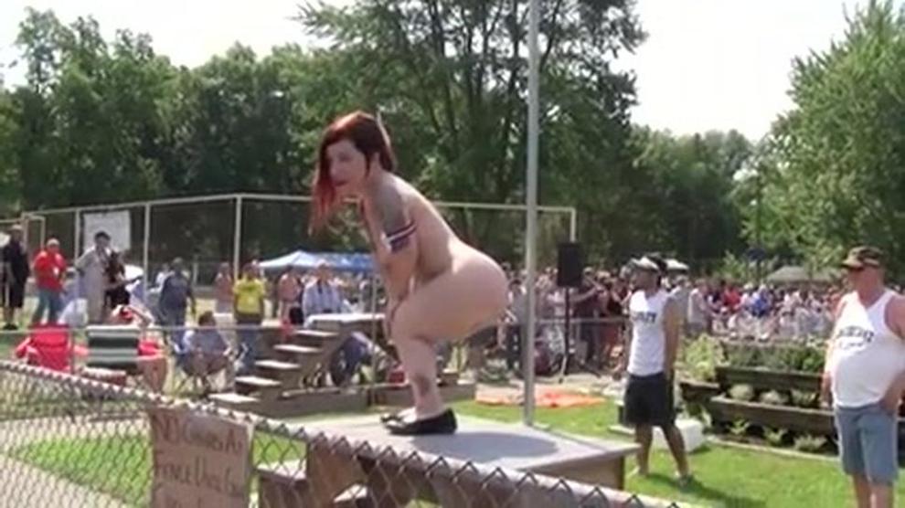 Nudes-A-Poppin' 2013 - Part 1 - Tnaflix.com