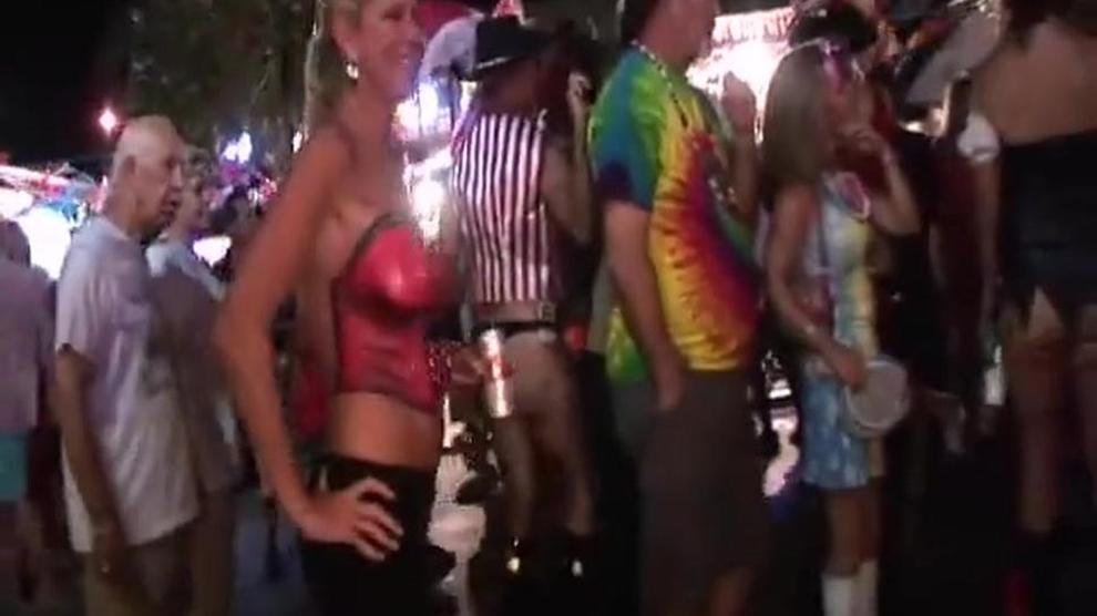 Fantasy Fest 2012 Duval Street Key West Florida Porn Videos
