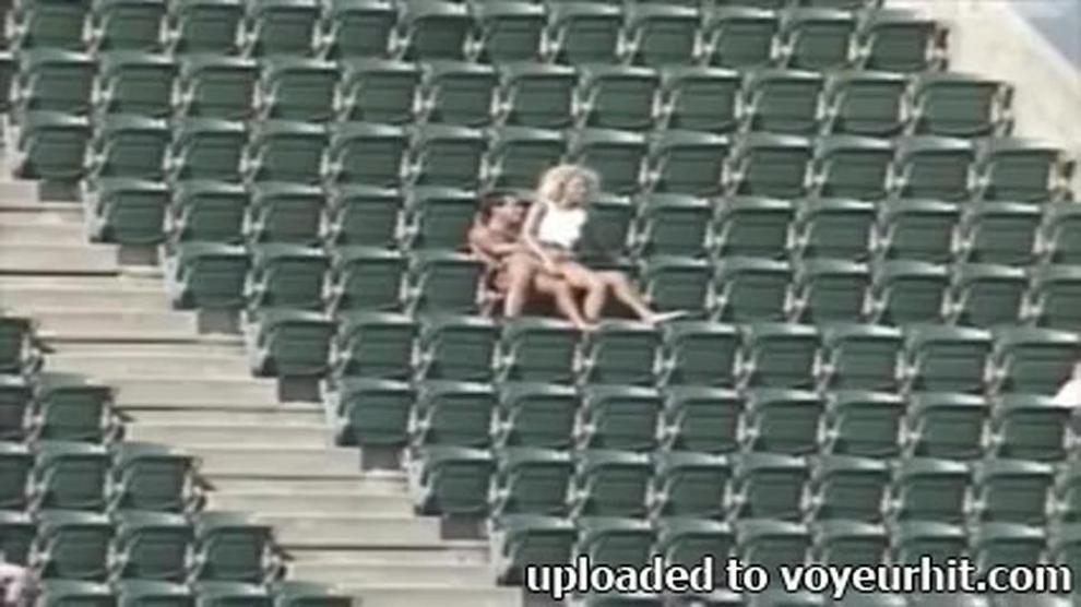 Couple Having Sex At The Stadium Porn Videos