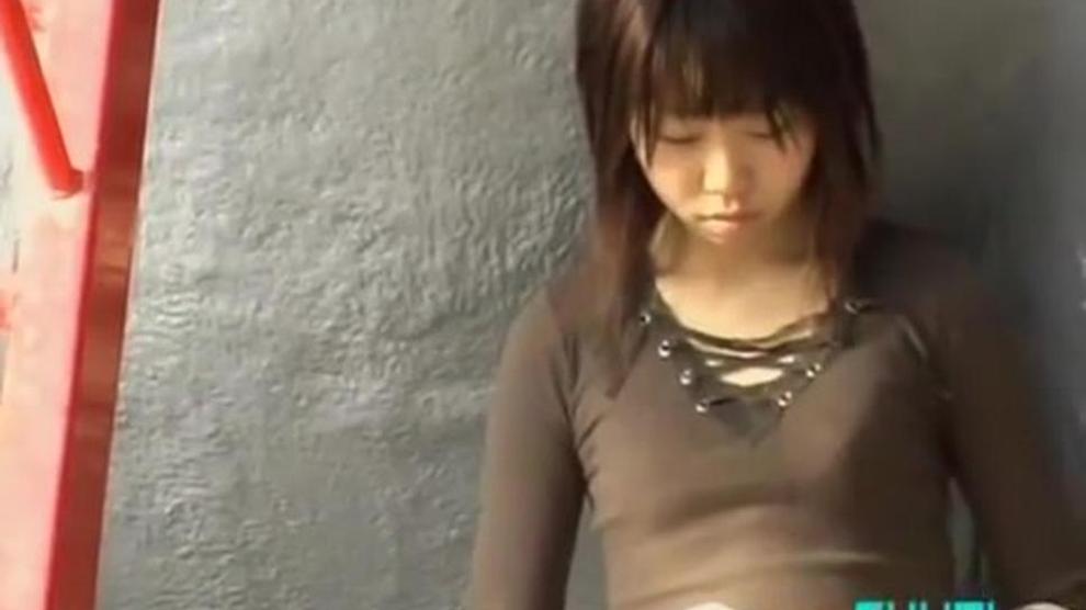 Sperm Sharking Video Featuring An Adorable Japanese Girl